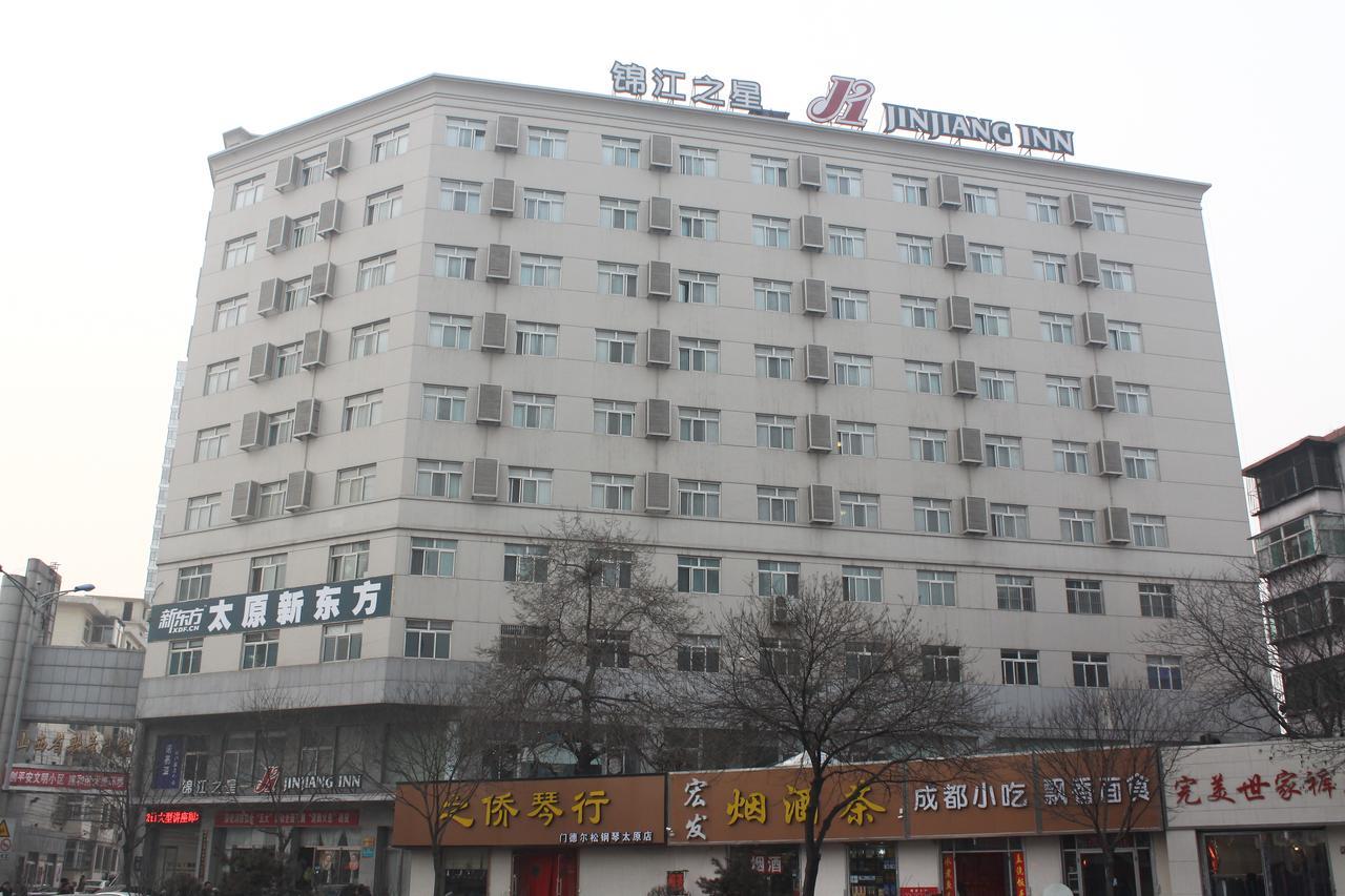 Jinjiang Inn Tiayuan Yingze Park Taiyuan  Exterior photo